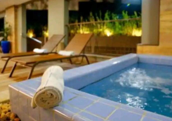 Apartamento No Resort Enjoy Olimpia Park Exterior foto